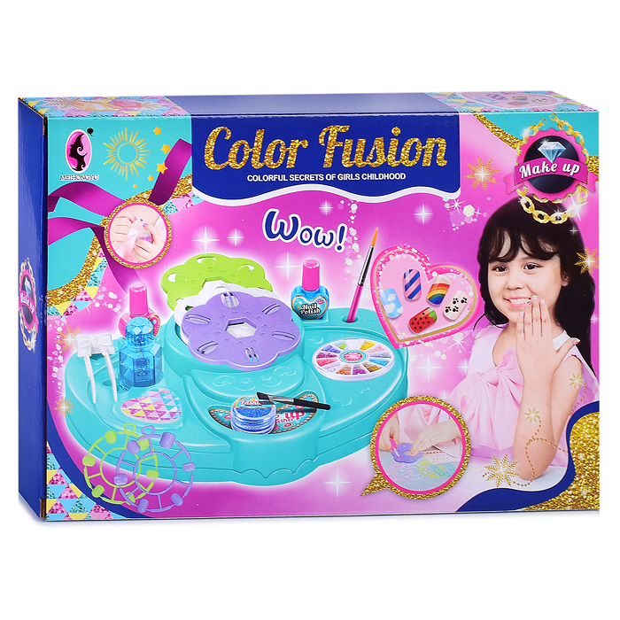 Набор стилиста KL4082 "Слияние цветов" в коробке