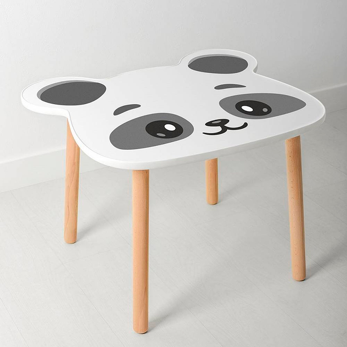 Детский столик "Стол-панда"