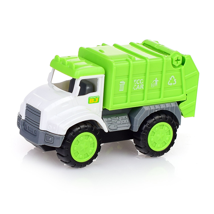 Набор Спецтехники BJ656A-2 "Контейнер" в пакете