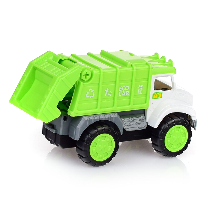 Набор Спецтехники BJ656A-2 "Контейнер" в пакете