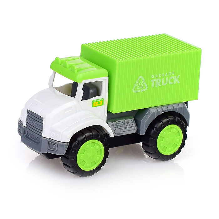 Набор Спецтехники BJ656A-2 "Контейнер" в пакете