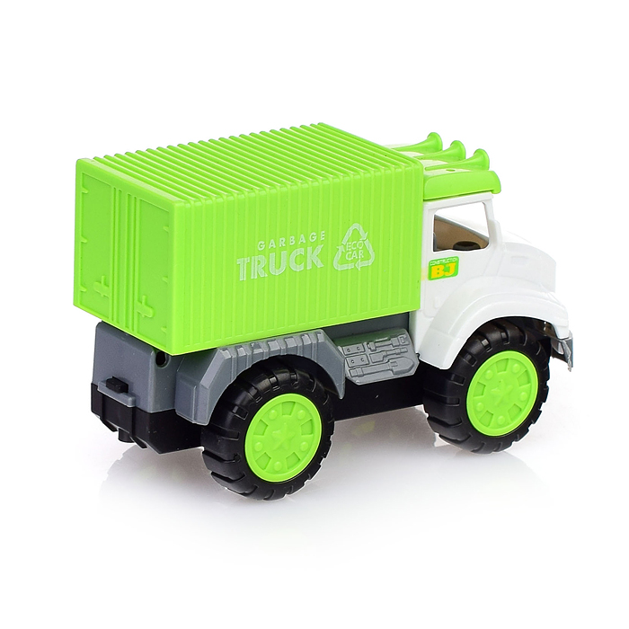 Набор Спецтехники BJ656A-2 "Контейнер" в пакете