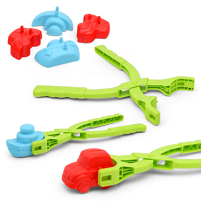 Фото к товару Формочка для лепки из снега HG-1103B "Кораблик и машинка" в сетке Формочка для лепки из снега HG-1103B "Кораблик и машинка" в сетке