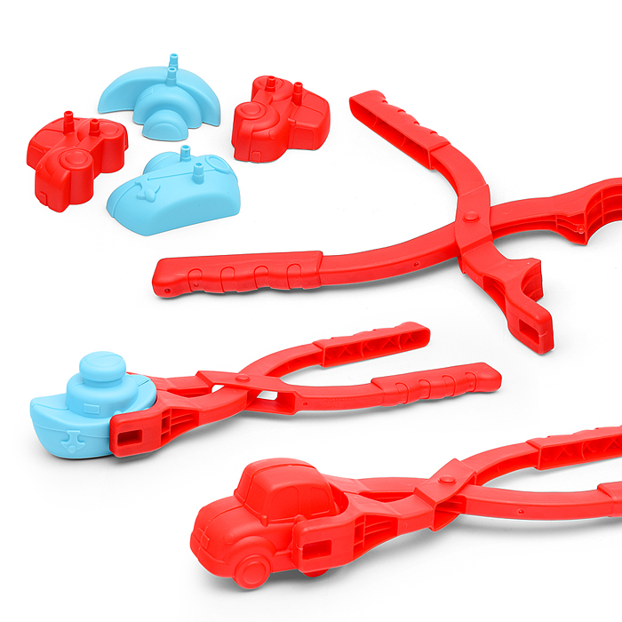 Фото к товару Формочка для лепки из снега HG-1103B "Кораблик и машинка" в сетке Формочка для лепки из снега HG-1103B "Кораблик и машинка" в сетке