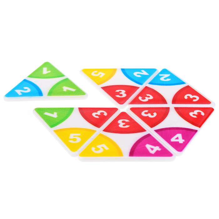 Домино цифровое 22019 в коробке