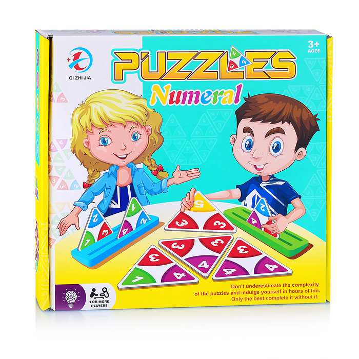 Домино цифровое 22019 в коробке