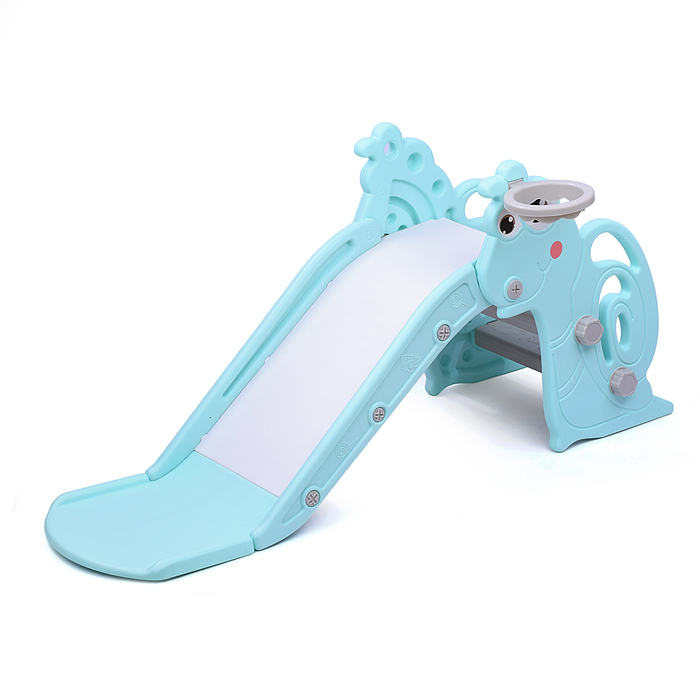 Горка детская UT0106 "Улитка" (цвет бирюзовый)