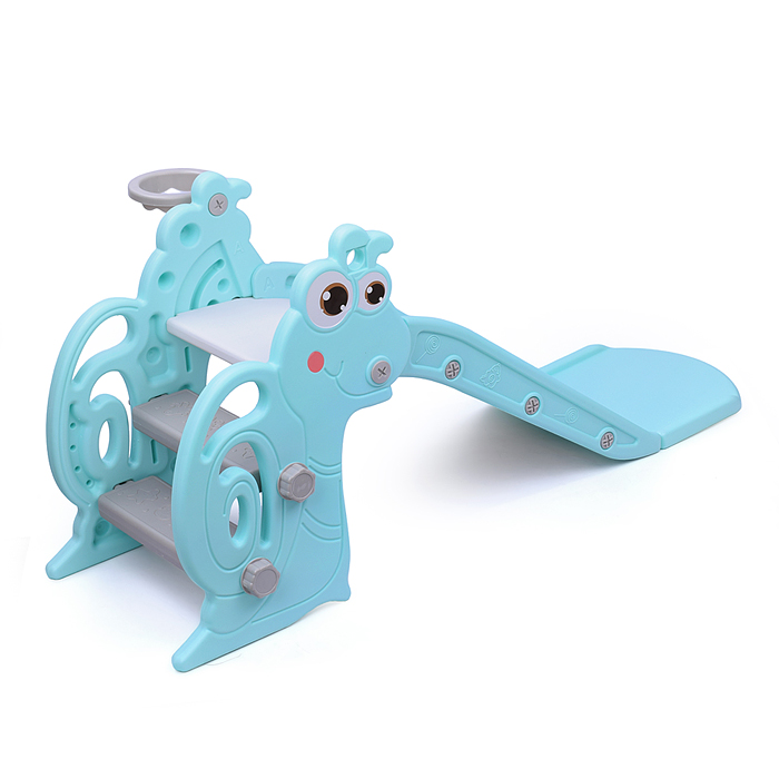 Горка детская UT0106 "Улитка" (цвет бирюзовый)