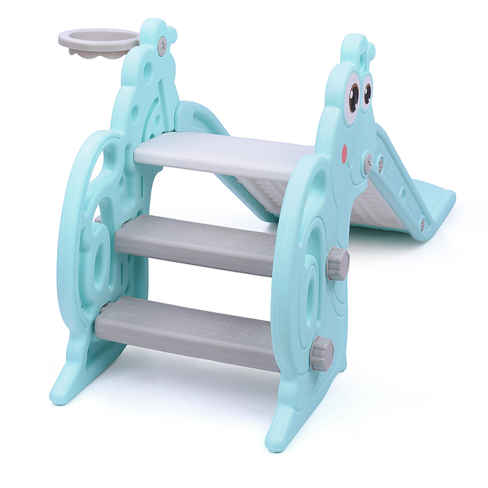 Горка детская UT0106 "Улитка" (цвет бирюзовый)