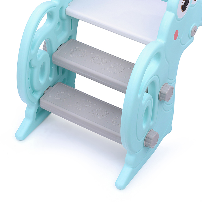 Горка детская UT0106 "Улитка" (цвет бирюзовый)