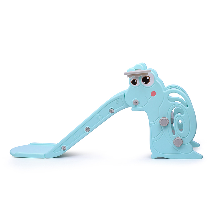 Горка детская UT0106 "Улитка" (цвет бирюзовый)