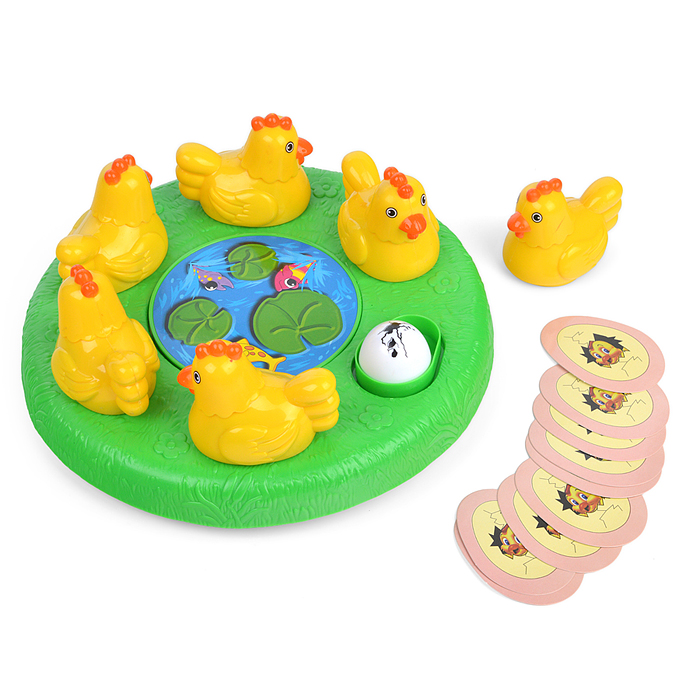 Настольная семейная игра "Курочки-несушки"