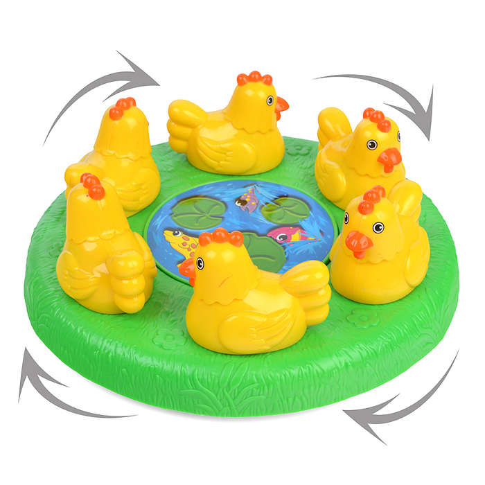 Настольная семейная игра "Курочки-несушки"