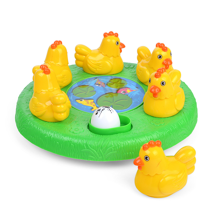 Настольная семейная игра "Курочки-несушки"