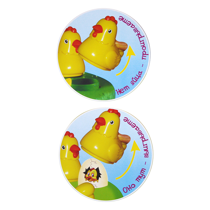 Настольная семейная игра "Курочки-несушки"