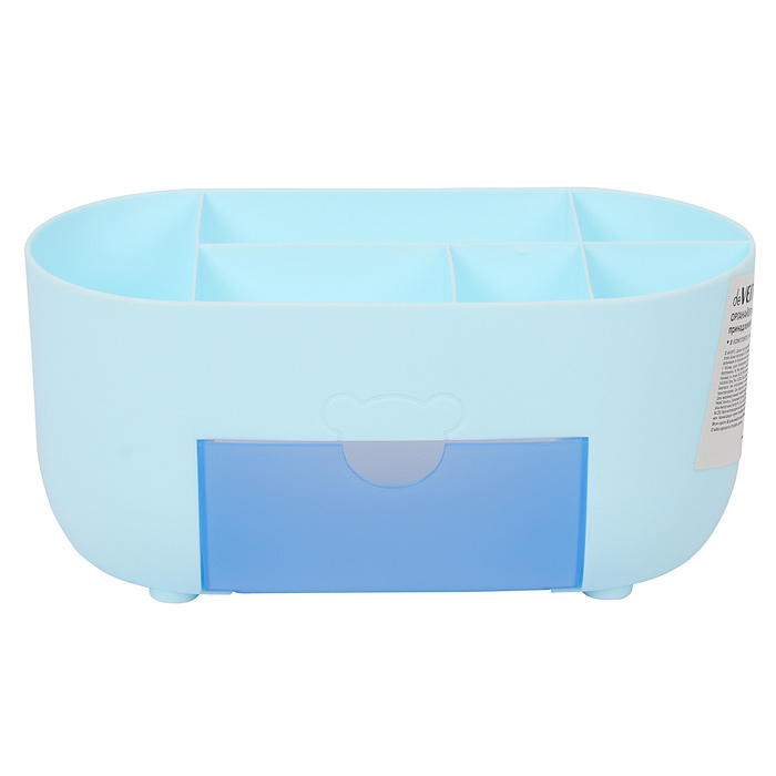 Фото к товару Органайзер для пишущих принадлежностей настольный "Bunny" пластиковый 22,5x11,5x10,5 см, го Органайзер для пишущих принадлежностей настольный "Bunny" пластиковый 22,5x11,5x10,5 см, го