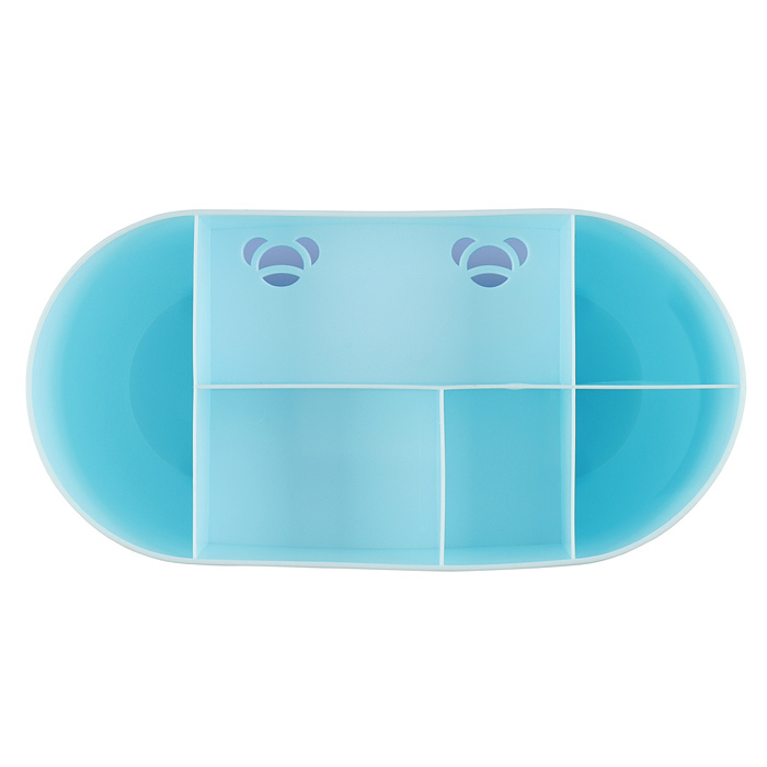 Фото к товару Органайзер для пишущих принадлежностей настольный "Bunny" пластиковый 22,5x11,5x10,5 см, го Органайзер для пишущих принадлежностей настольный "Bunny" пластиковый 22,5x11,5x10,5 см, го