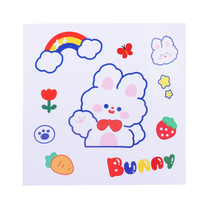 Фото к товару Органайзер для пишущих принадлежностей настольный "Bunny" пластиковый 22,5x11,5x10,5 см, го Органайзер для пишущих принадлежностей настольный "Bunny" пластиковый 22,5x11,5x10,5 см, го