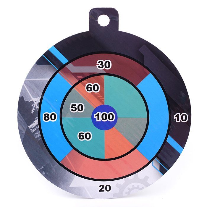Фото к товару Набор тир XD688-38 "Меткость" в пакете Набор тир XD688-38 "Меткость" в пакете