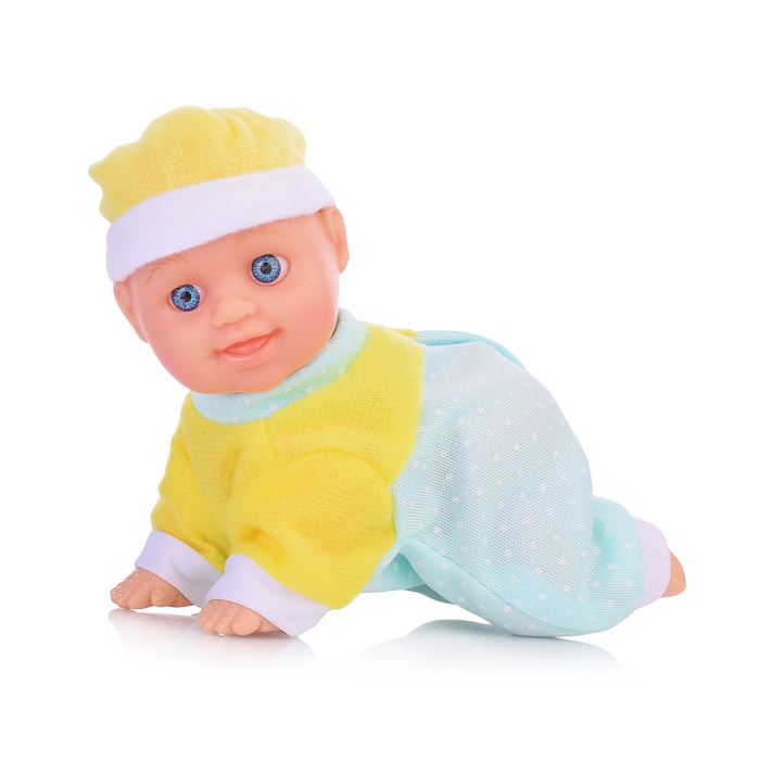 Пупс 3359-12 Сашенька" в ассортименте, на батарейках, в коробке