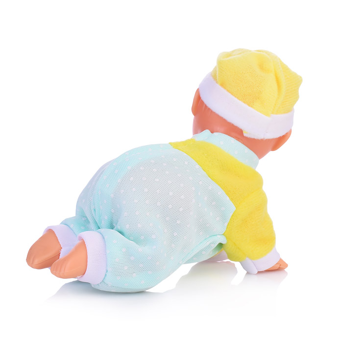 Пупс 3359-12 Сашенька" в ассортименте, на батарейках, в коробке