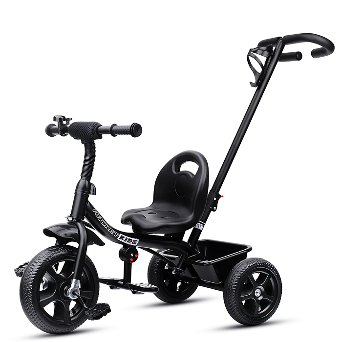 Велосипед 658-1, 3-х колесный, синий