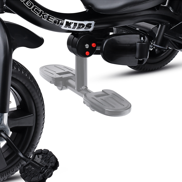 Велосипед 658-1, 3-х колесный, синий