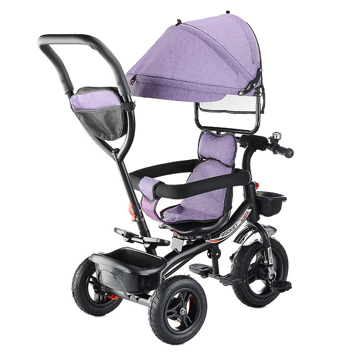 Велосипед 5188FB-2 3-х колесный, фиолетовый