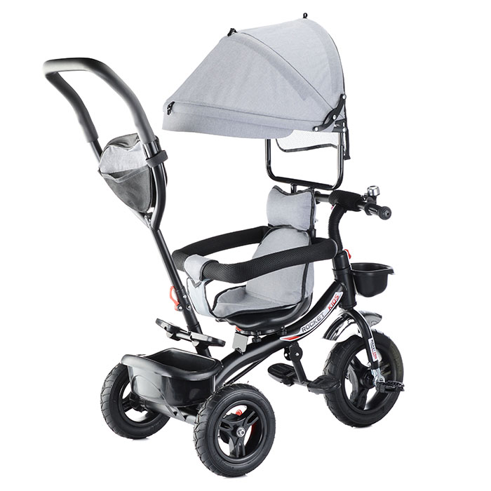 Велосипед 5188FB-3 3-х колесный, серый