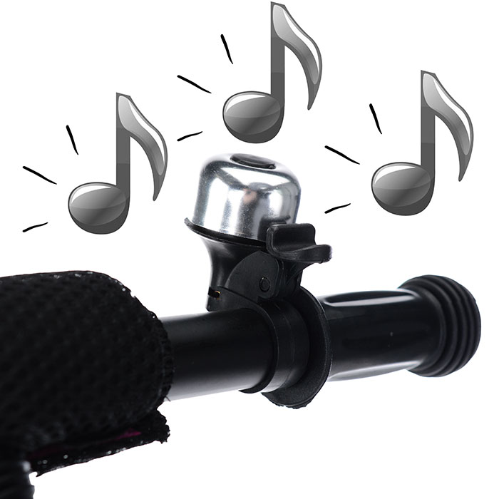 Велосипед 5188FB-3 3-х колесный, серый