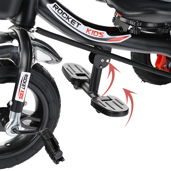 Велосипед 5188FB-3 3-х колесный, серый