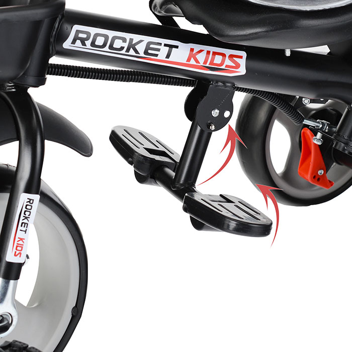 Велосипед 0999-3 3-х колесный, серый