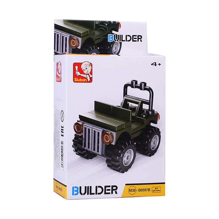 Конструктор M38-B0597B (41 дет.) Конструктор M38-B0597B (41 дет.)