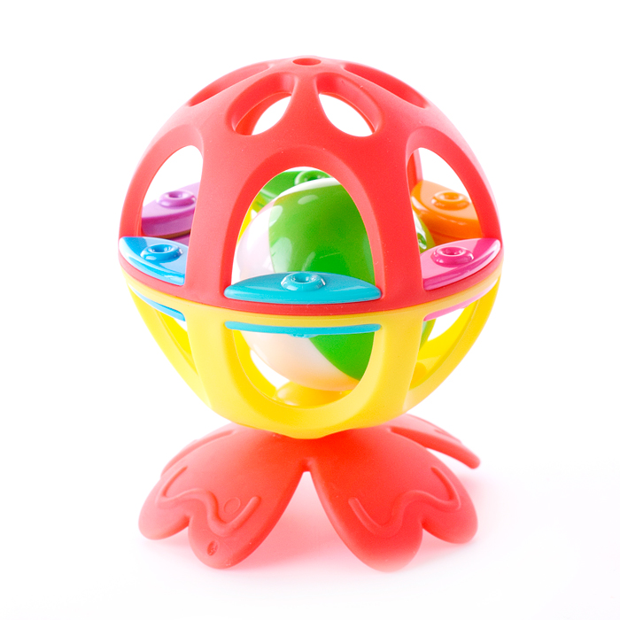 Погремушка-прорезыватель "Тюльпан"