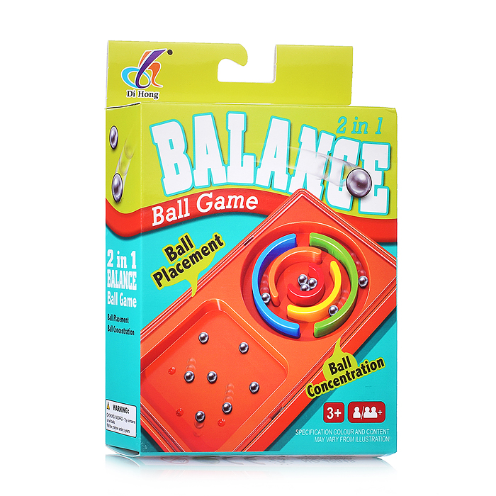 Настольная игра-баланс 46818 "Закати шарик" в коробке