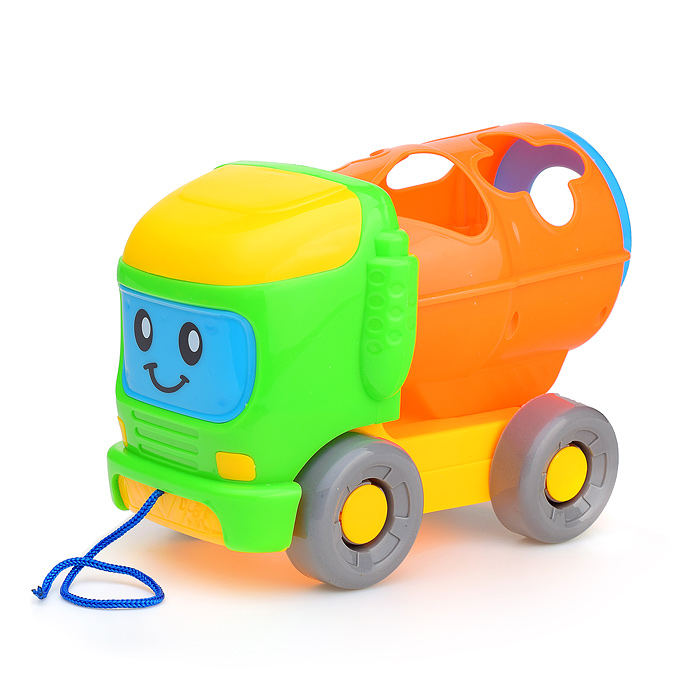 Сортер-каталка 2329 "Грузовичок" в сетке