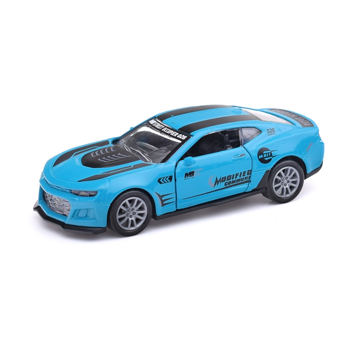 Машина металл K174B12 "Уличный гонщик" в коробке