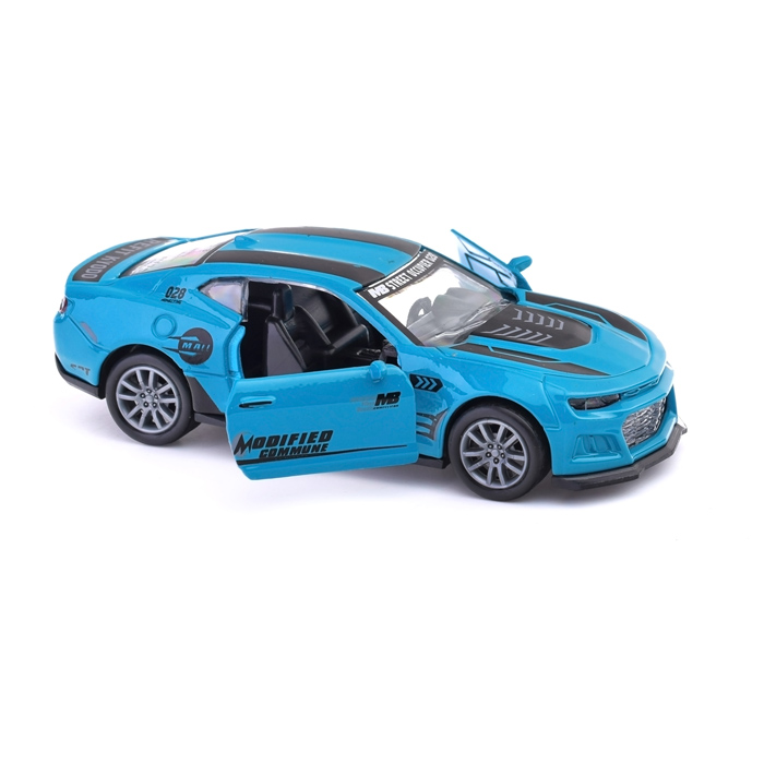 Машина металл K174B12 "Уличный гонщик" в коробке