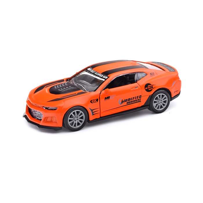 Машина металл K174B12 "Уличный гонщик" в коробке