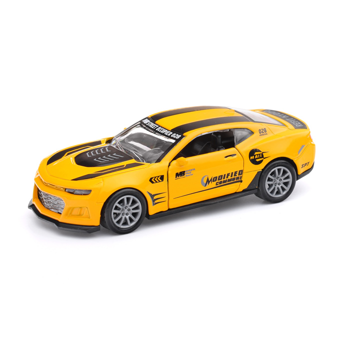 Машина металл K174B12 "Уличный гонщик" в коробке