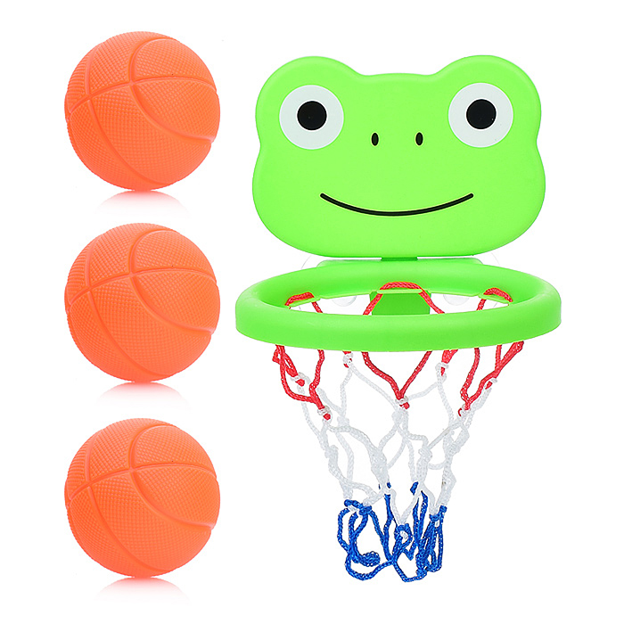 Набор для купания 562 корзина с шариками в пакете