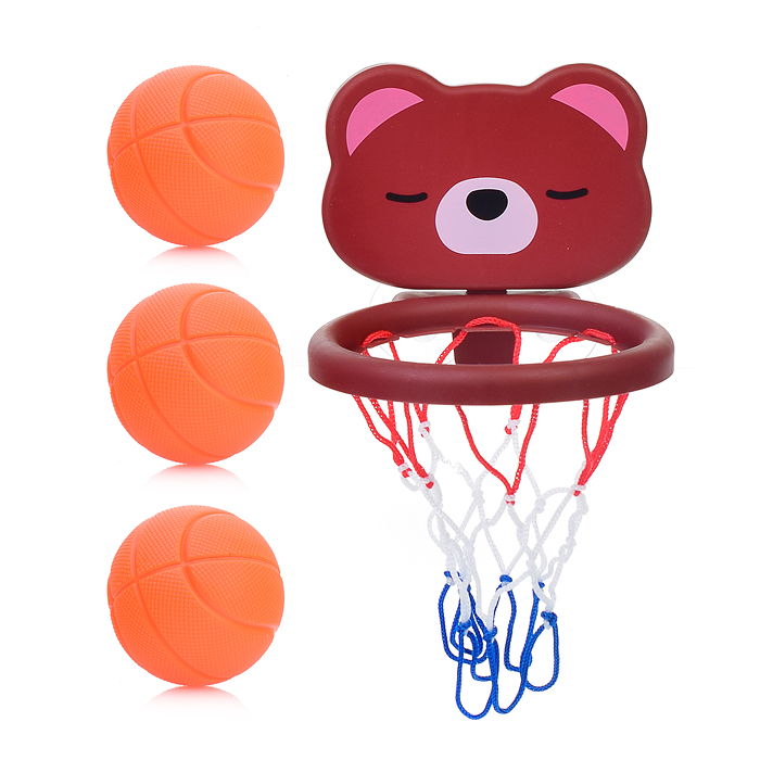 Набор для купания 562 корзина с шариками в пакете