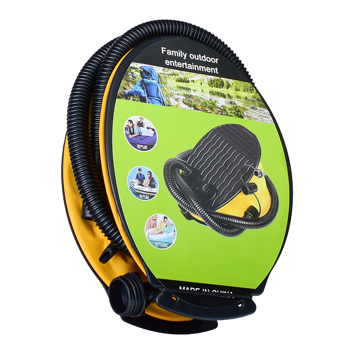 Насос ножной 00-1811 "Лягушка" 