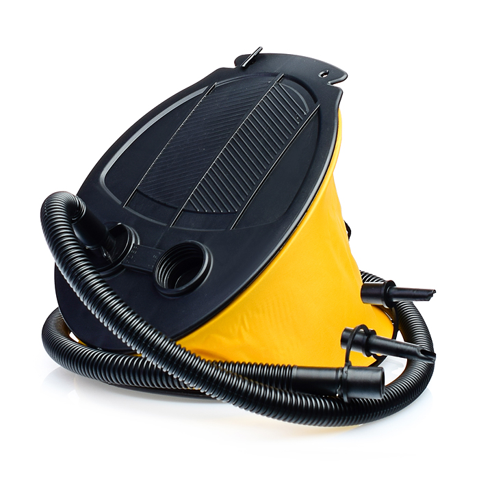 Насос ножной 00-1811 "Лягушка" 