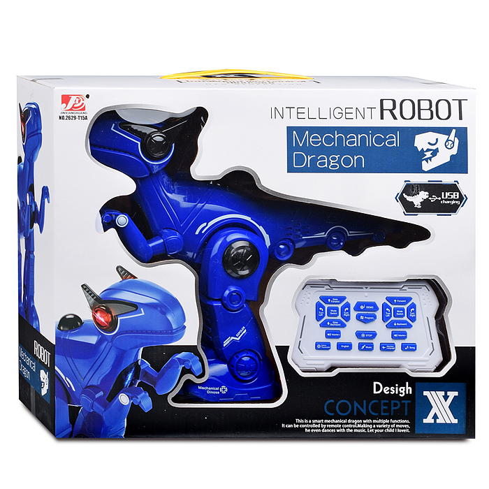 Робот 2629-T15A "Динозавр Драгон" р/у,  в коробке
