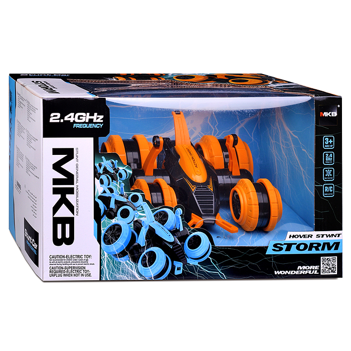 Машина 5588-616 "Шторм" р/у, 27MHz, в коробке