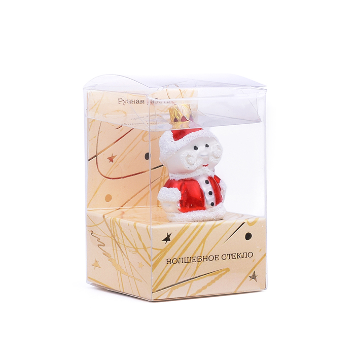 Фото к товару Елочное украшение "Санта", мини серия "ВС", в подарочной упаковке, h-6 Елочное украшение "Санта", мини серия "ВС", в подарочной упаковке, h-6