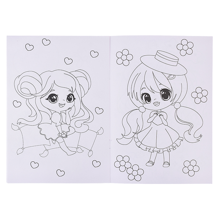 Подарочный набор. Я люблю аниме