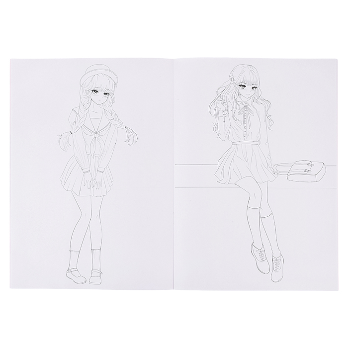 Подарочный набор. Я люблю аниме