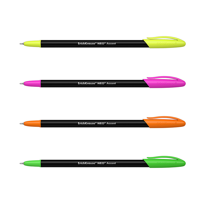 Ручка шариковая Neo® Stick Accent 0.7, Super Glide Technology, цвет чернил синий 